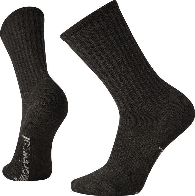 Hike Classic Edition Light Cushion Solid Crew Socks - Mens - Chestnut 1