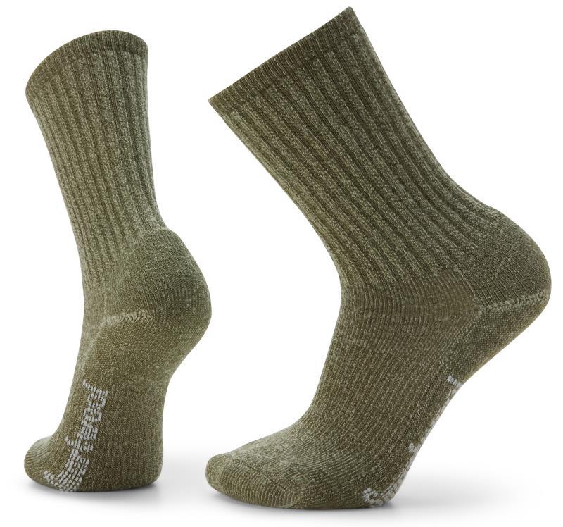 Hike Classic Edition Light Cushion Solid Crew Socks - Mens - Winter Moss 1
