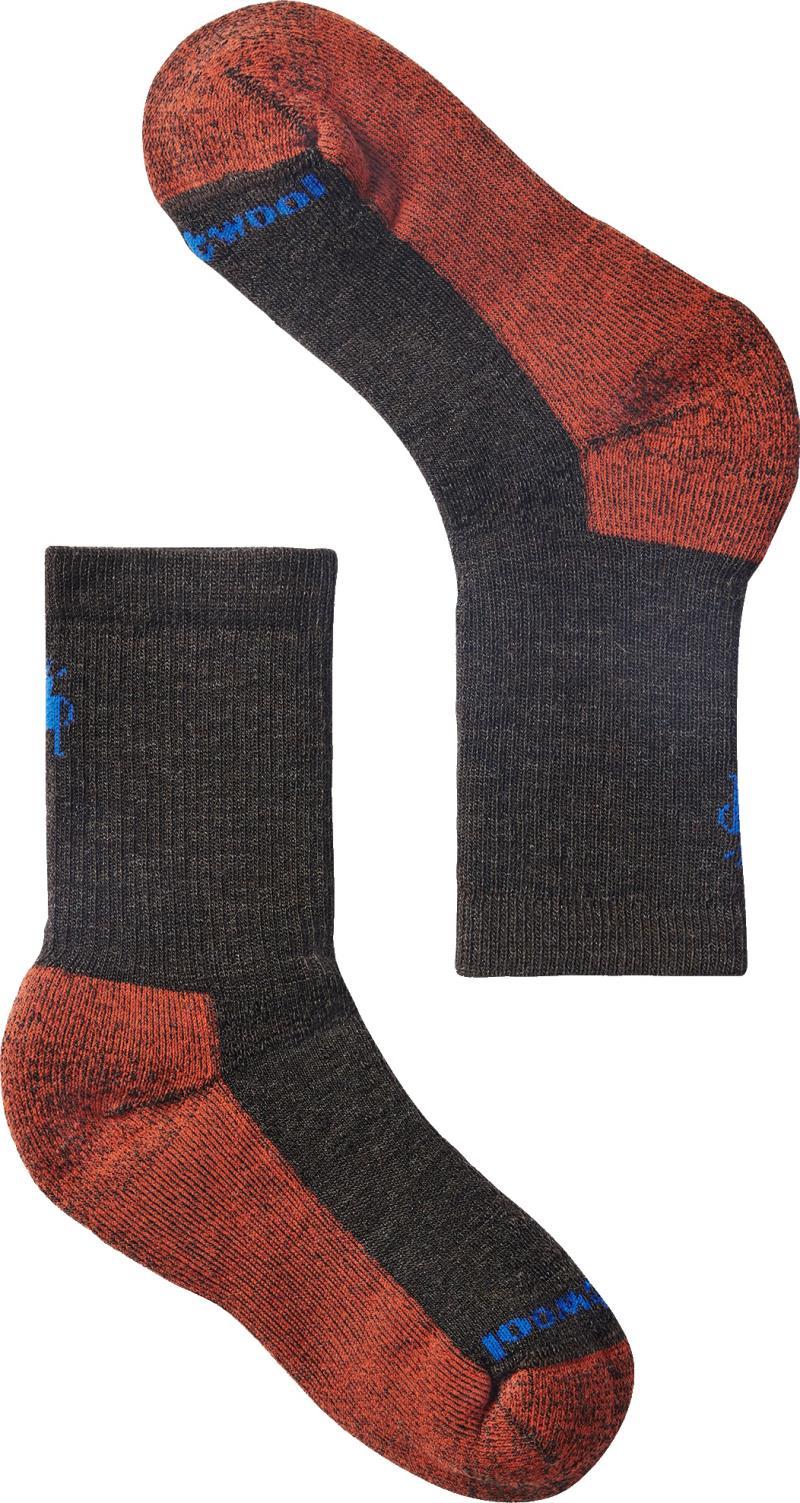 Hike Full Cushion Crew Socks - Kids - Chestnut 1