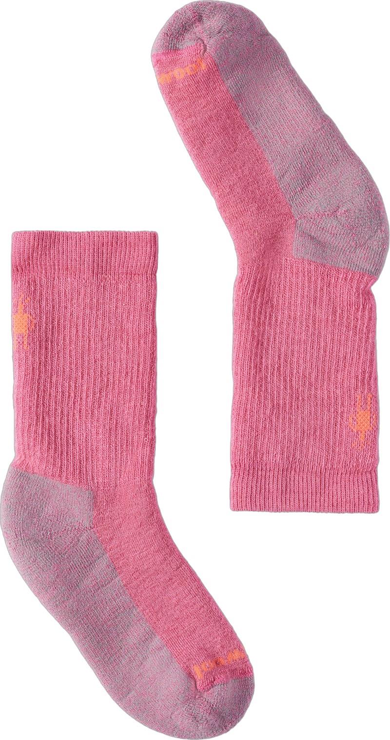 Hike Full Cushion Crew Socks - Kids - garden pink 1