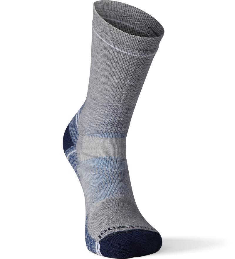Hike Full Cushion Crew Socks - Mens - Light Gray 2