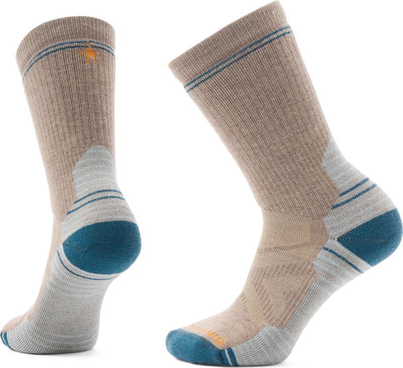 Hike Full Cushion Crew Socks - Womens - Fossil 1
