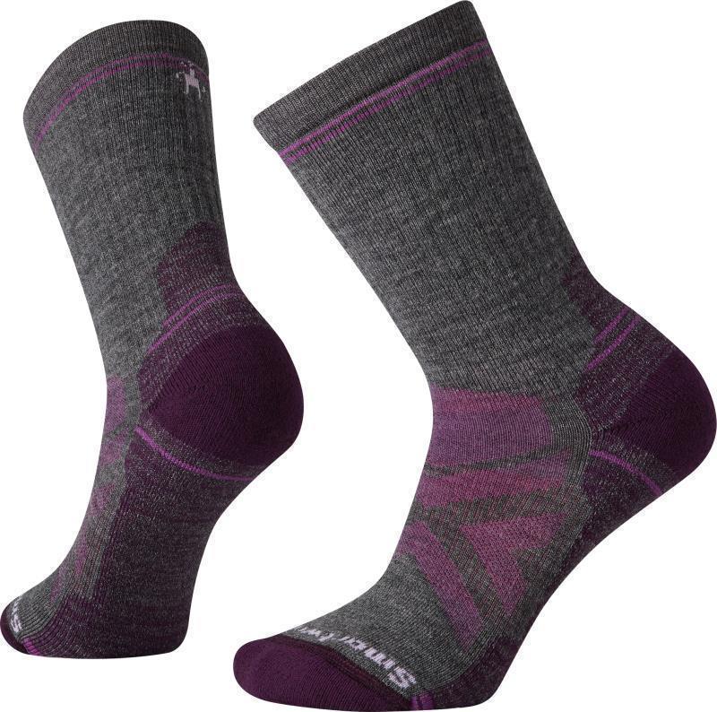 Hike Full Cushion Crew Socks - Womens - Medium Gray 1