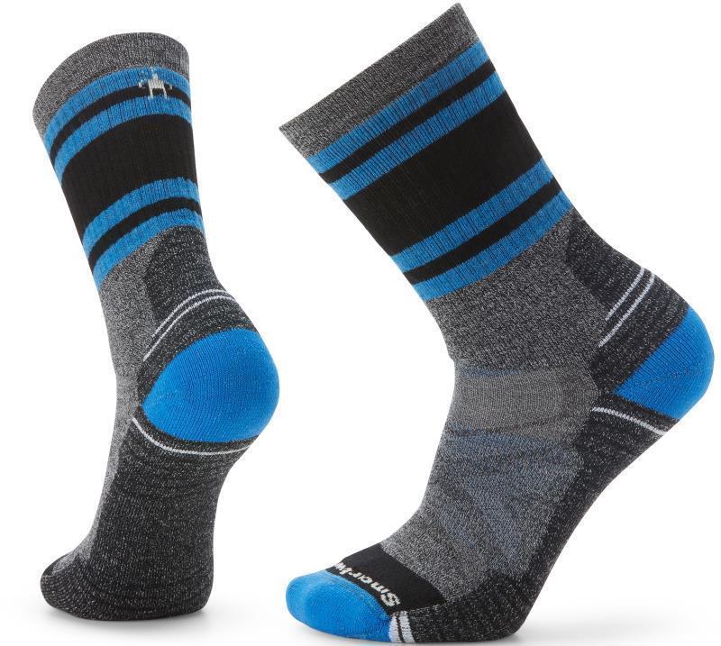 Hike Full Cushion Lolo Trail Crew Socks - Mens - Black 1