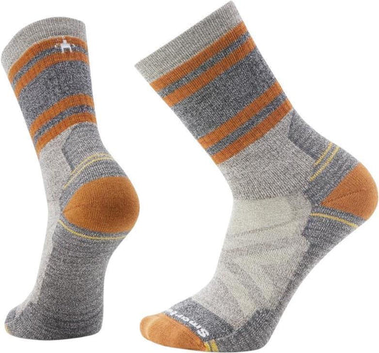 Hike Full Cushion Lolo Trail Crew Socks - Mens - Taupe 1