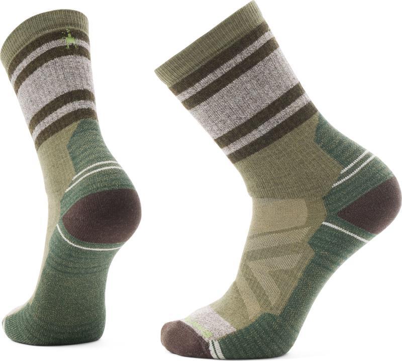 Hike Full Cushion Lolo Trail Crew Socks - Mens - Winter Moss 1