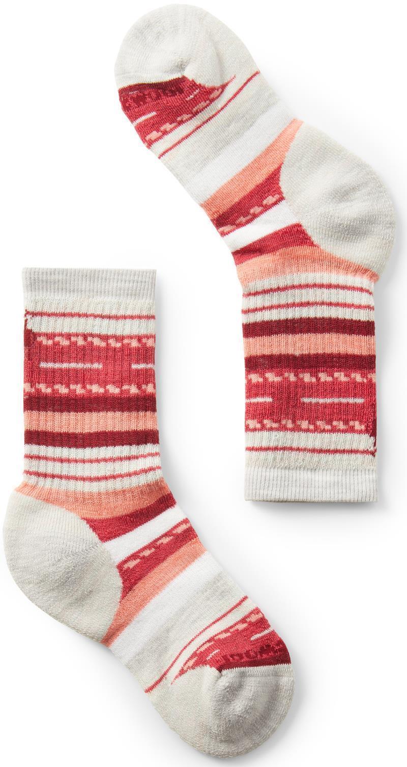 Hike Full Cushion Margarita Crew Socks - Kids - Ash 1