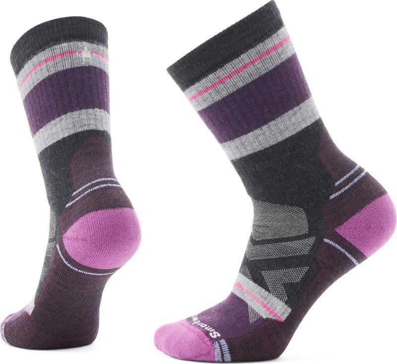 Hike Full Cushion Saturnsphere Crew Socks - Womens - Charcoal 1