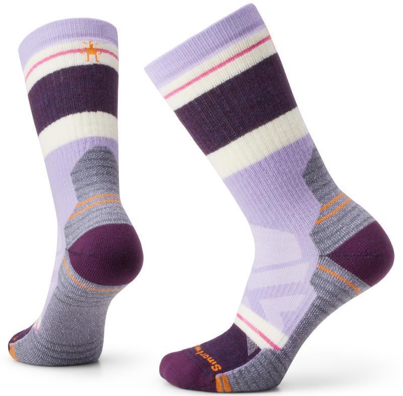 Hike Full Cushion Saturnsphere Crew Socks - Womens - Ultra Violet 1