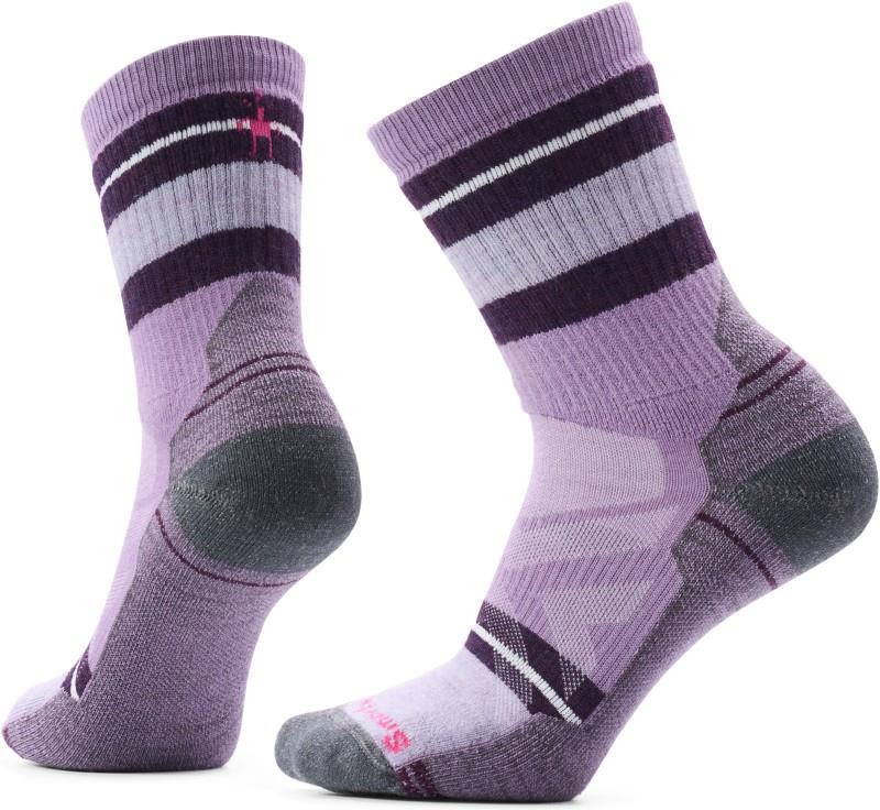 Hike Full Cushion Saturnsphere Crew Socks - Womens - purple dawn 1