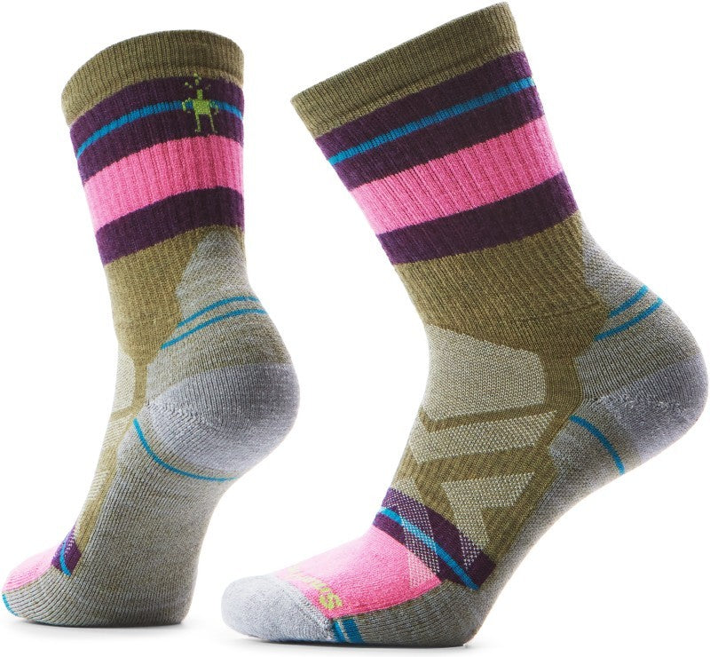 Hike Full Cushion Saturnsphere Crew Socks - Womens - winter moss 1