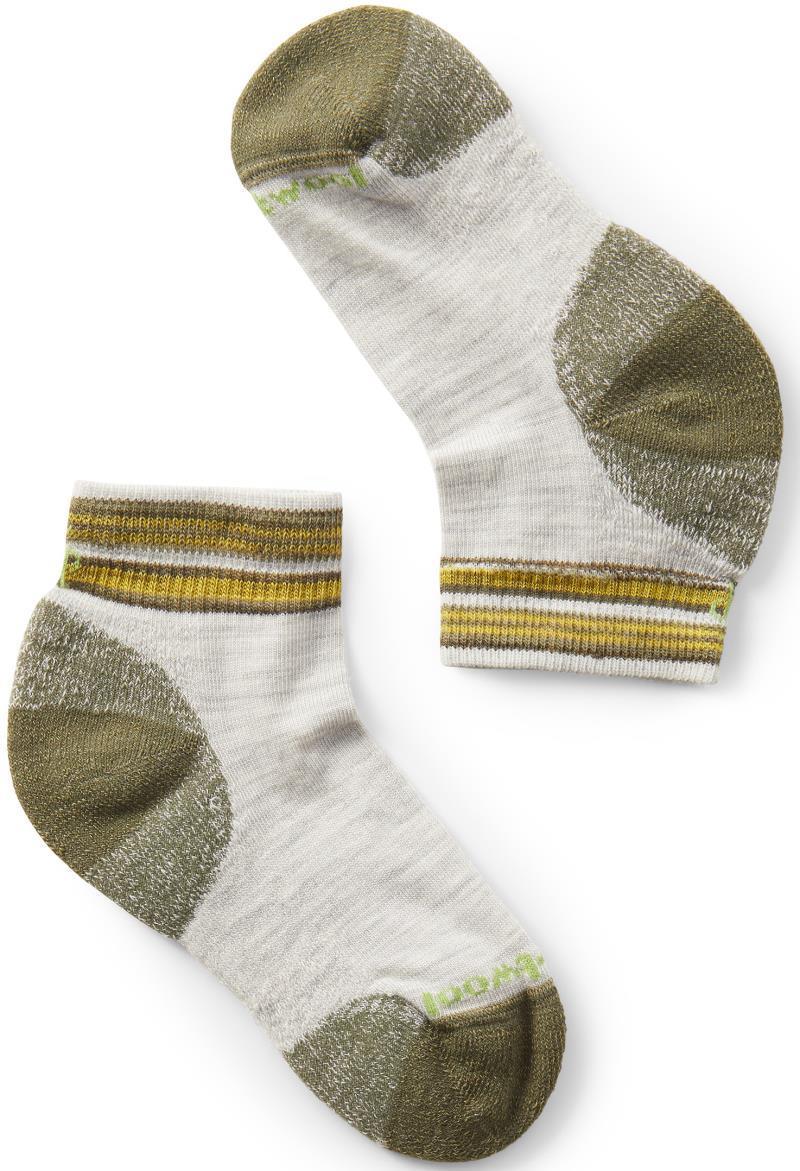 Hike Light Cushion Ankle Socks - Kids - Ash 1