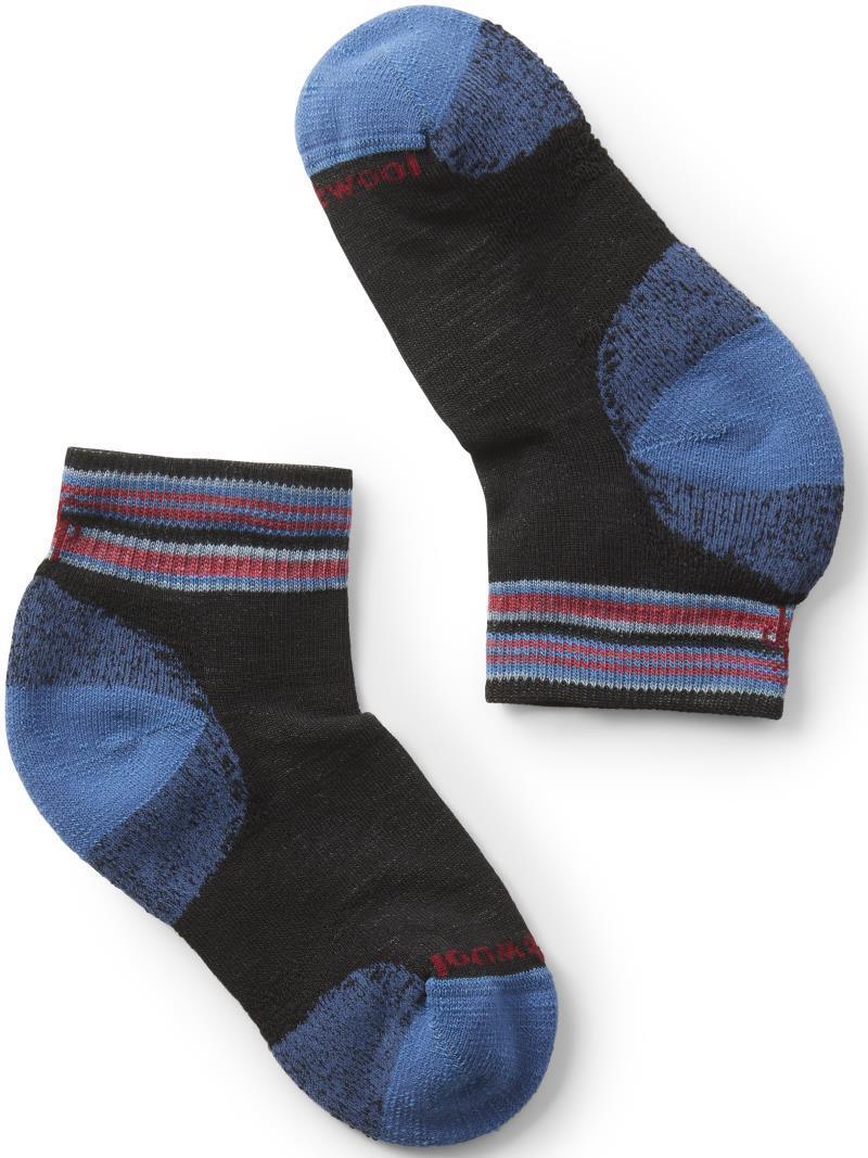 Hike Light Cushion Ankle Socks - Kids - Black 1