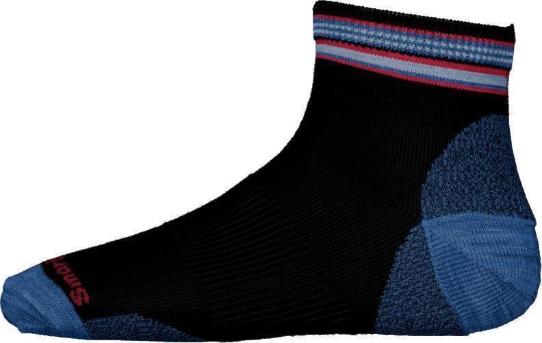 Hike Light Cushion Ankle Socks - Kids - Black 2