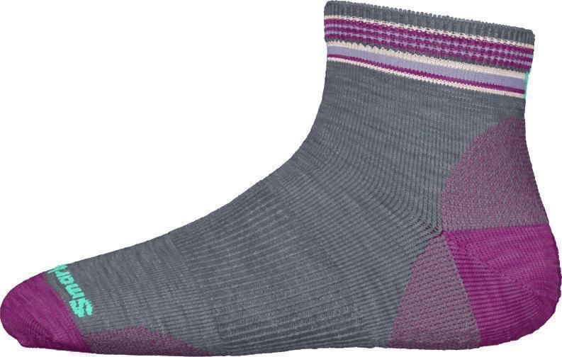 Hike Light Cushion Ankle Socks - Kids - Medium Gray 2