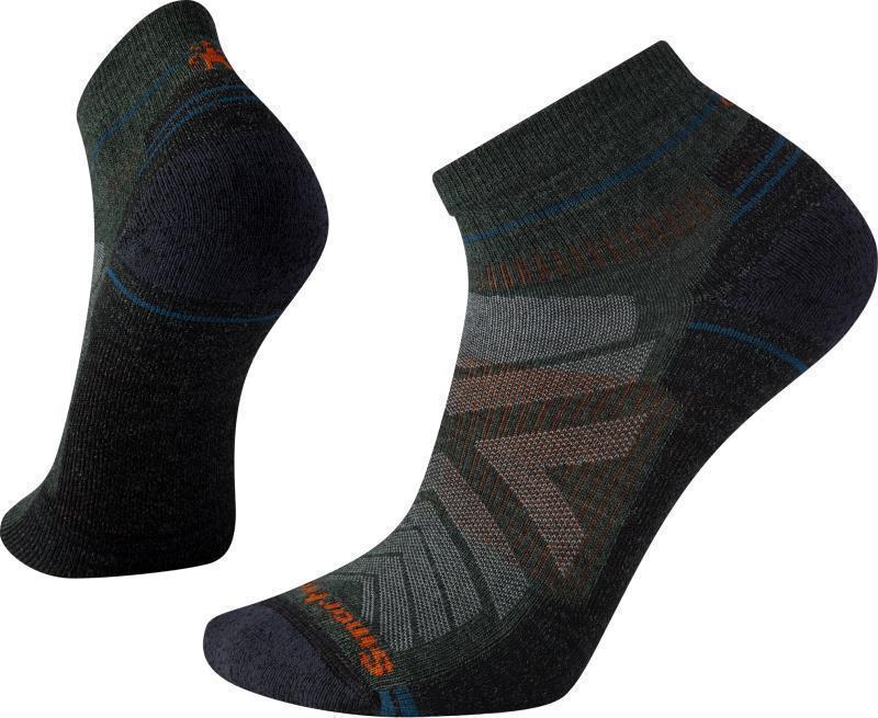 Hike Light Cushion Ankle Socks - Mens - Dark Sage 1