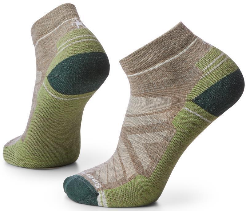 Hike Light Cushion Ankle Socks - Mens - Fossil 1