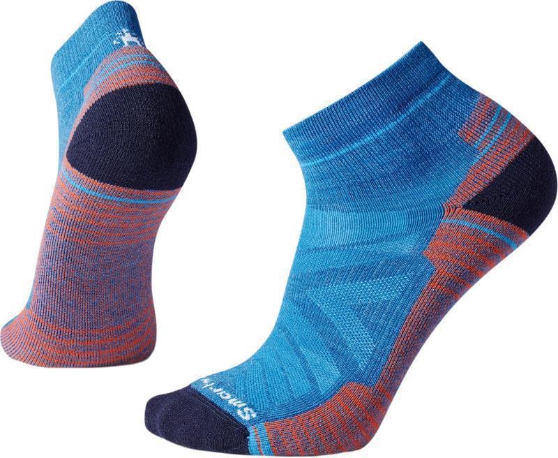 Hike Light Cushion Ankle Socks - Mens - Neptune Blue 1
