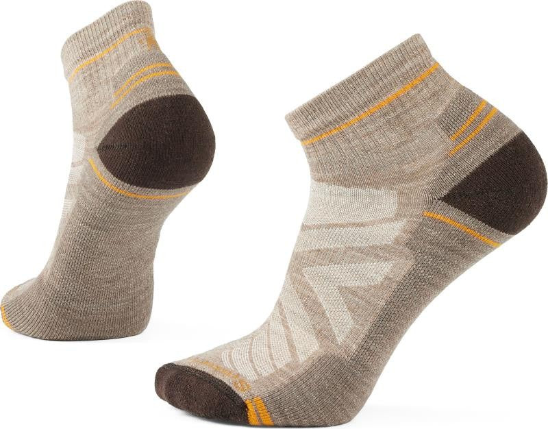 Hike Light Cushion Ankle Socks - Mens - fossil / chestnut 1