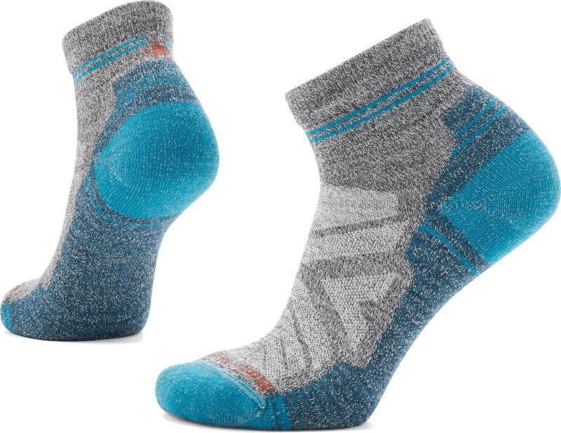 Hike Light Cushion Ankle Socks - Womens - Ash / Charcoal 1