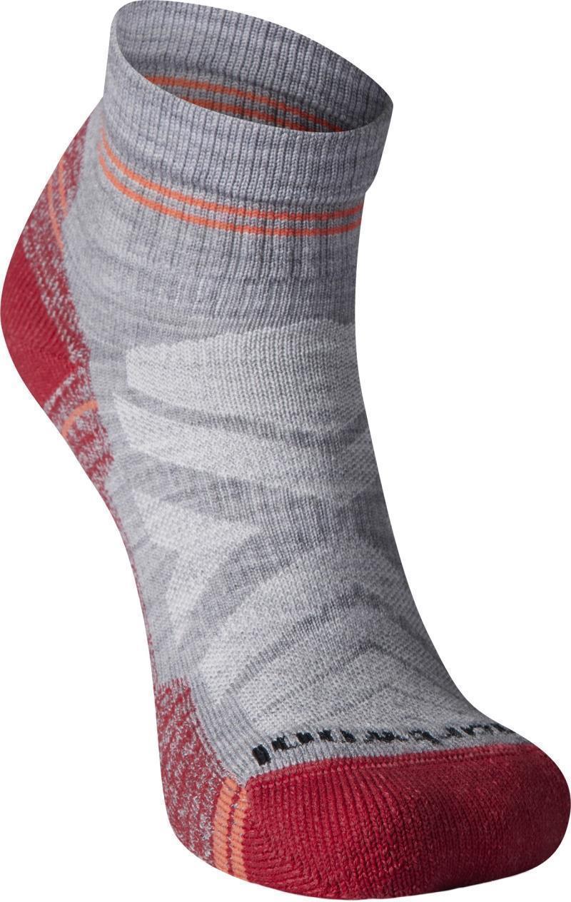 Hike Light Cushion Ankle Socks - Womens - Light Gray 2