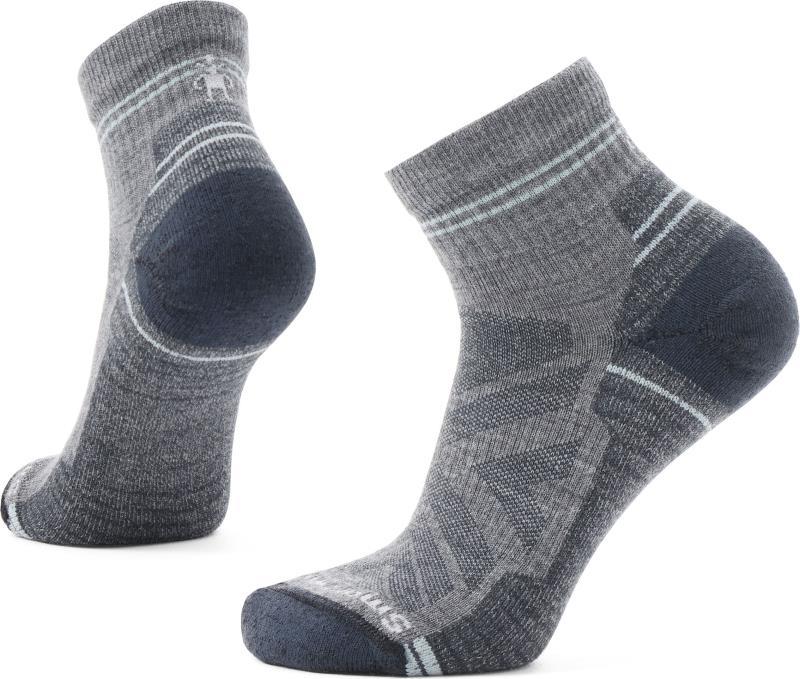 Hike Light Cushion Ankle Socks - Womens - Medium Gray 1