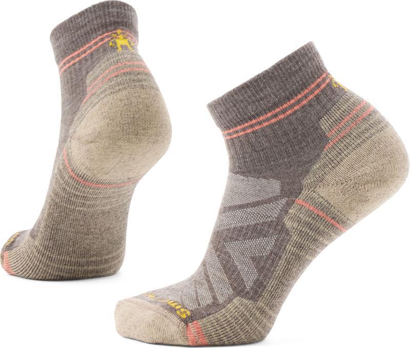 Hike Light Cushion Ankle Socks - Womens - Taupe 1