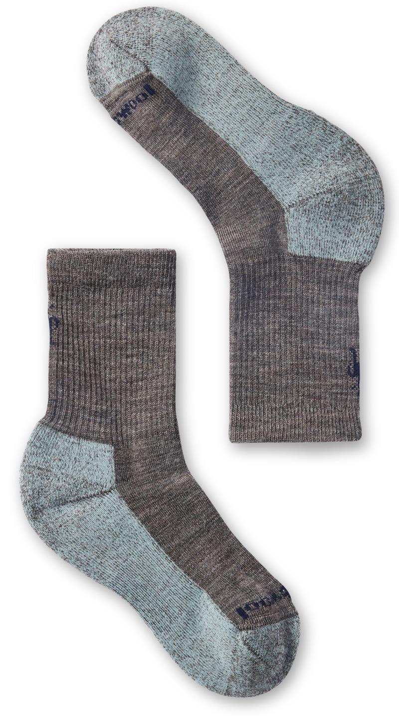 Hike Light Cushion Crew Socks - Kids - Taupe 1
