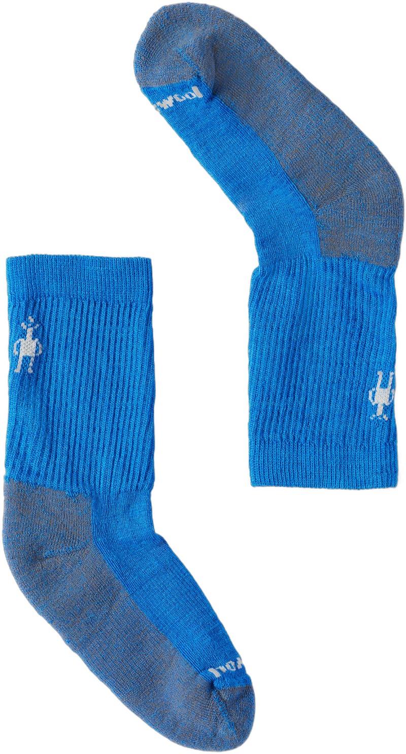Hike Light Cushion Crew Socks - Kids - laguna blue 1