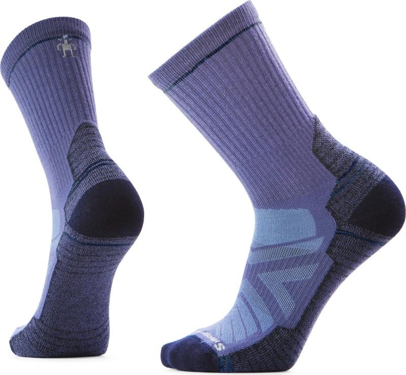 Hike Light Cushion Crew Socks - Mens - nightfall blue 1