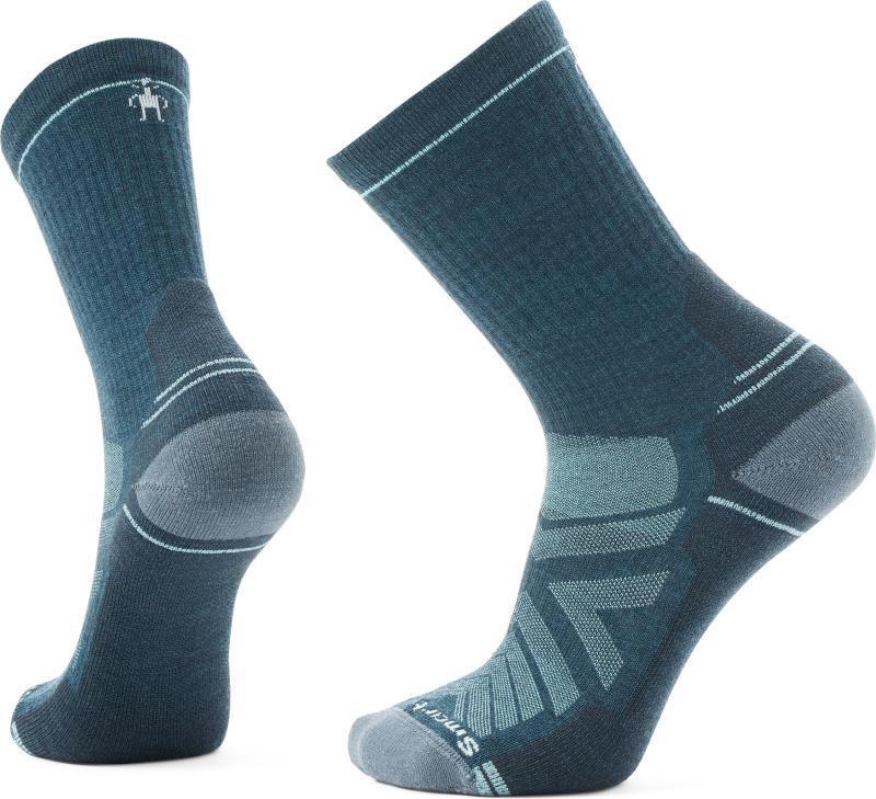 Hike Light Cushion Crew Socks - Mens - twilight blue / pewter blue 1
