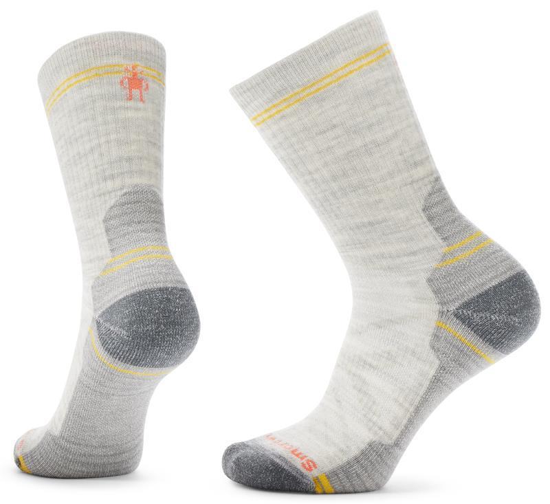 Hike Light Cushion Crew Socks - Womens - Ash 1