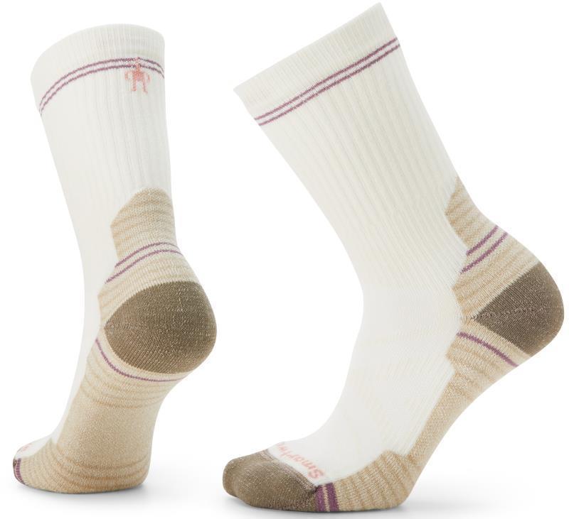 Hike Light Cushion Crew Socks - Womens - Natural 1