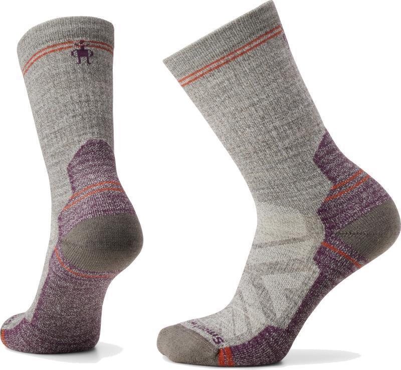 Hike Light Cushion Crew Socks - Womens - Taupe 1