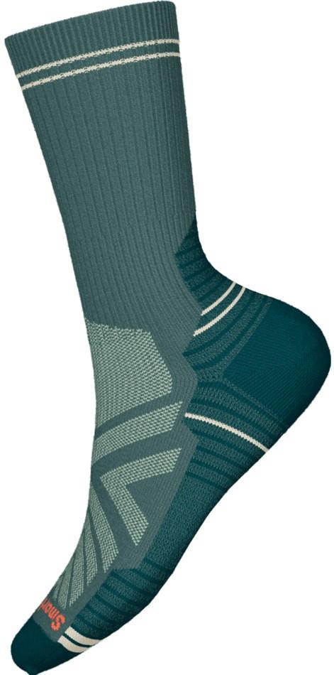 Hike Light Cushion Crew Socks - Womens - dusty teal 1