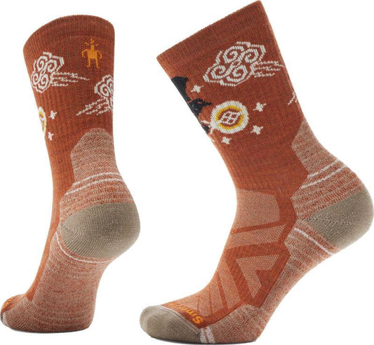 Hike Light Cushion Guardian of the Skies Crew Socks - Womens - Picante 1