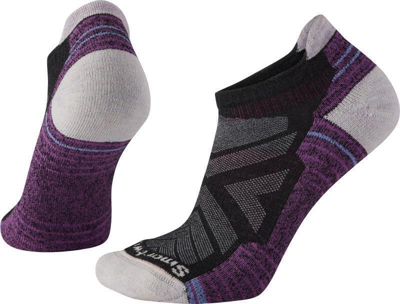 Hike Light Cushion Low Ankle Socks - Womens - Charcoal 1