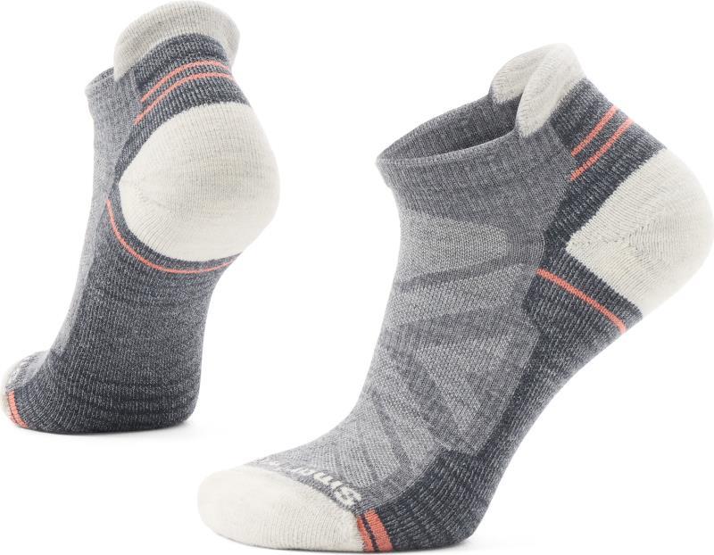 Hike Light Cushion Low Ankle Socks - Womens - Medium Gray 1