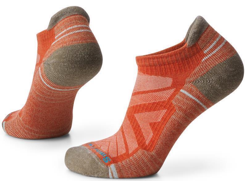 Hike Light Cushion Low Ankle Socks - Womens - Orange Rust 1