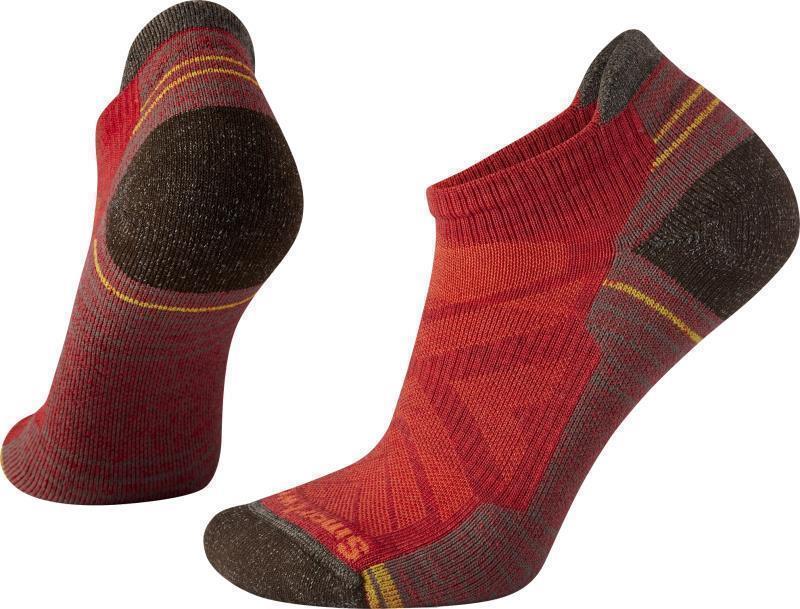 Hike Light Cushion Low Ankle Socks - Womens - Pomegranate 1