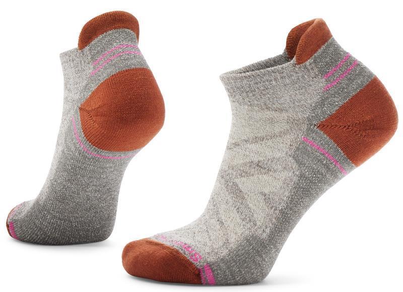 Hike Light Cushion Low Ankle Socks - Womens - Taupe / Natural Marl 1