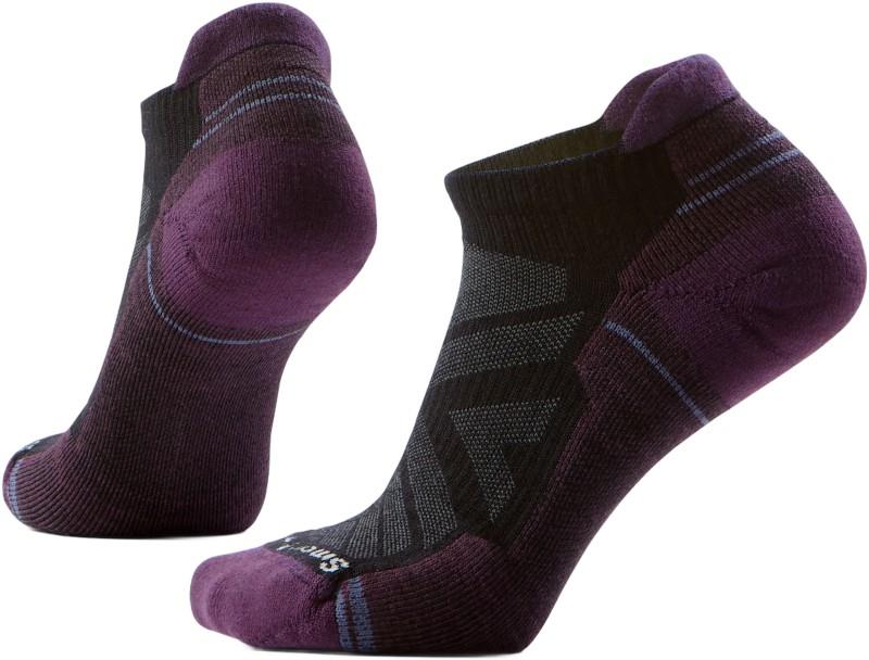 Hike Light Cushion Low Ankle Socks - Womens - black 1