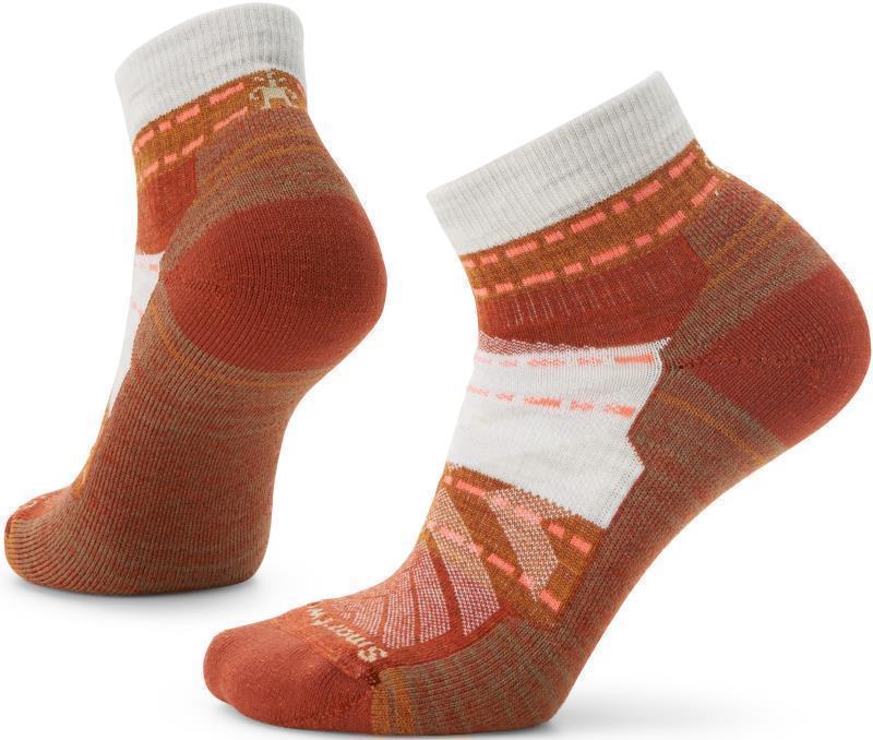 Hike Light Cushion Margarita Ankle Socks - Womens - Ash 1