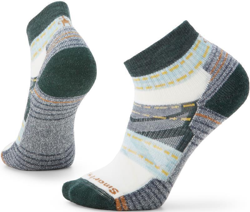Hike Light Cushion Margarita Ankle Socks - Womens - Dark Sage 1