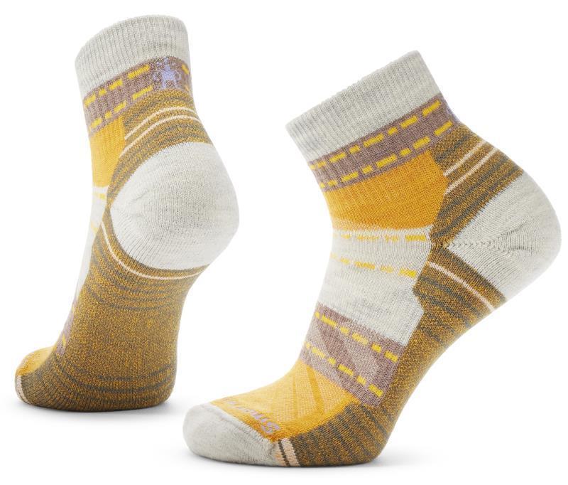 Hike Light Cushion Margarita Ankle Socks - Womens - Honey Gold 1