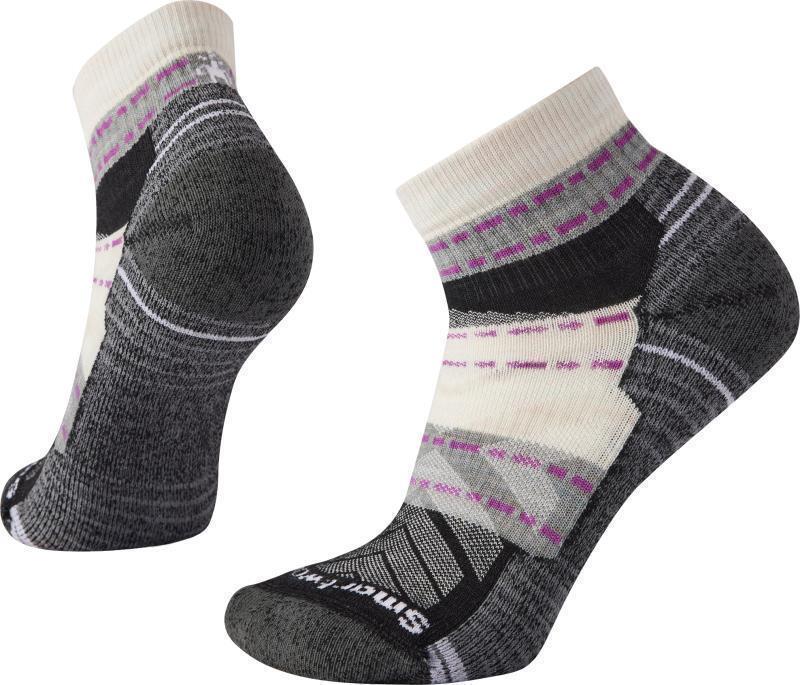 Hike Light Cushion Margarita Ankle Socks - Womens - Moonbeam 1