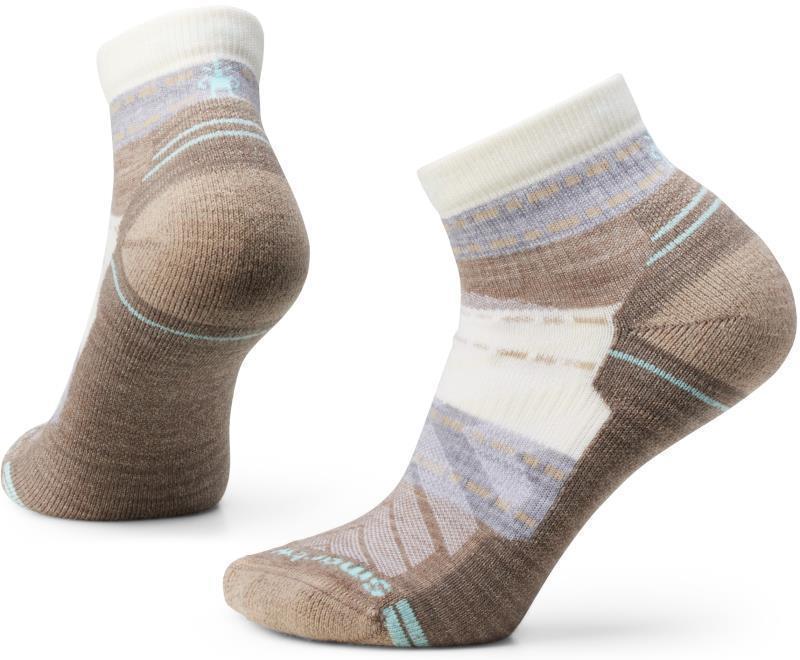 Hike Light Cushion Margarita Ankle Socks - Womens - Natural 1