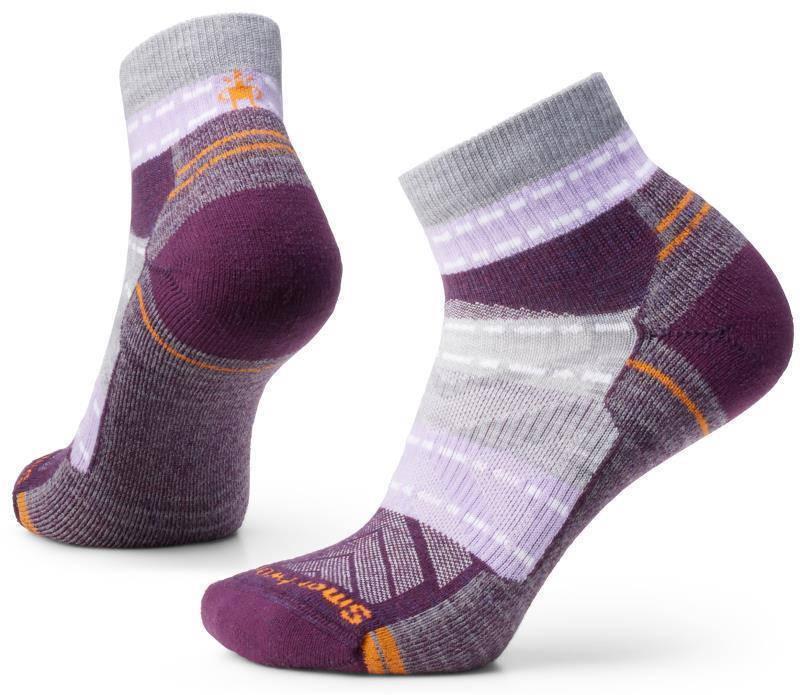 Hike Light Cushion Margarita Ankle Socks - Womens - Ultra Violet 1