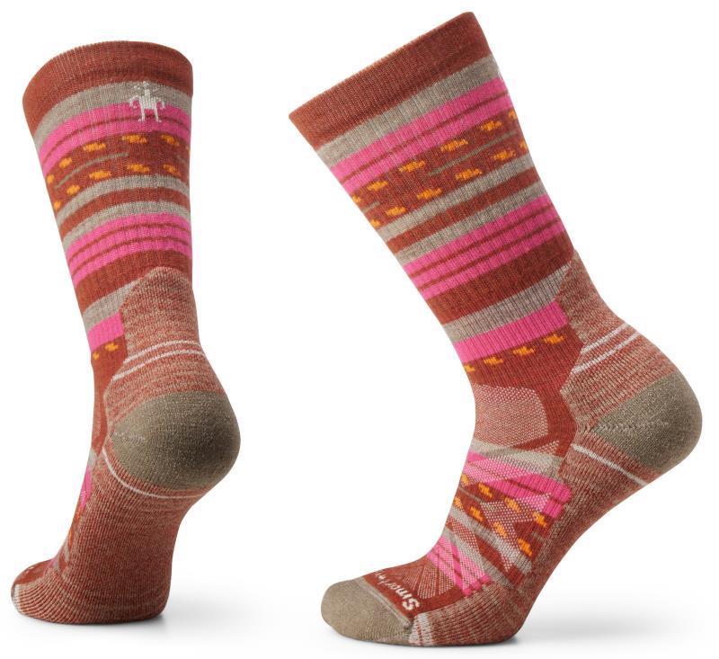 Hike Light Cushion Margarita Crew Socks - Womens - Picante 1