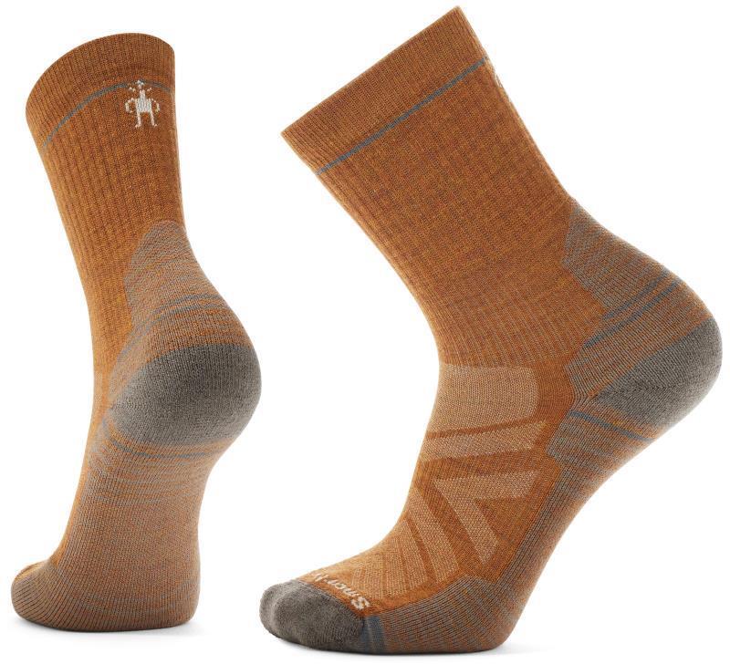Hike Light Cushion Mid Crew Socks - Mens - Acorn 1